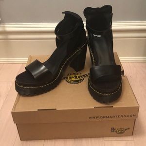 Dr. Martens platform sandal
